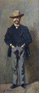 Leopoldo Pisacani portréja alkotó: Giovanni Boldini