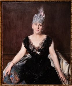 Madame Seligman portréja alkotó: Giovanni Boldini