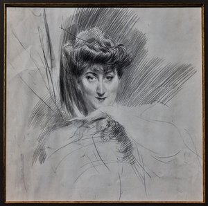 Madame Veil Picard portréja alkotó: Giovanni Boldini