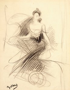 Madame X portréja, alkotó: Giovanni Boldini