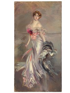 Marthe Regnier portréja, 1905 alkotó: Giovanni Boldini