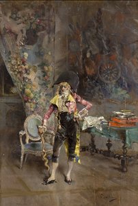 Egy férfi portréja alkotó: Giovanni Boldini
