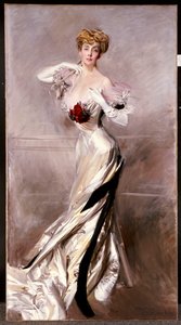 Zichy grófnő portréja, 1905 alkotó: Giovanni Boldini