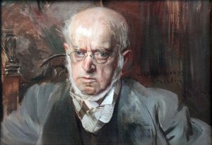 ""Adolph von Menzel festő (1815-1905) portréja"" Peinture de Giovanni Boldini (1842-1931) 1895 Állami Múzeumok, Berlin alkotó: Giovanni Boldini