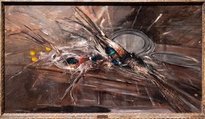 Rothschild csendélet alkotó: Giovanni Boldini