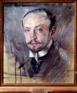 Önarckép (olaj, vászon alkotó: Giovanni Boldini