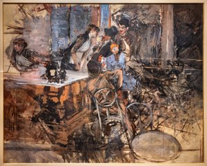 A Folies Bergère bárja alkotó: Giovanni Boldini