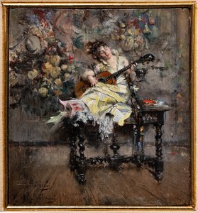 A gitáros alkotó: Giovanni Boldini