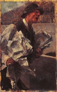 A párizsi hírlapíró vagy a híradó alkotó: Giovanni Boldini