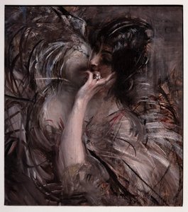 A voile blúz alkotó: Giovanni Boldini
