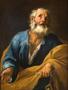 Szent Péter alkotó: Giovanni Bonatti