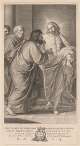 Szent Tamás hitetlensége alkotó: Giovanni Bottani, after Giuseppe Bottani
