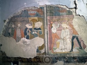 A fehér bűnbánók kápolnájának oratóriuma, Tende, 2024 (fotó)