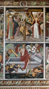 Jelenetek Krisztus szenvedéséből, 1492 körül alkotó: Giovanni Canavesio