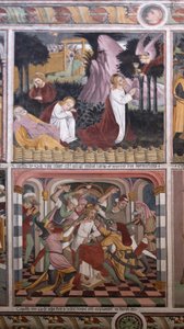 Jelenetek Krisztus életéből, 1492 körül (freskó)