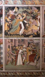 Jelenetek Krisztus életéből, 1492 körül (freskó) alkotó: Giovanni Canavesio