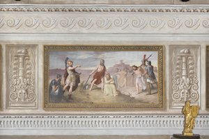 Szent Máté vértanúsága a Krisztus történeteiből