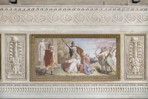 Szent Simon és Szent Júdás Tadé mártíromsága a Krisztus történeteiből