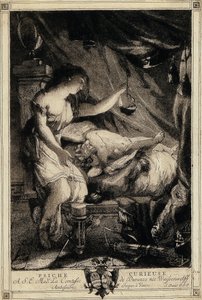 Curious Psyche, 1770-es évek közepe.