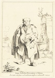 Gaspar Gribolari használt kereskedő Padovában (Gaspar Gribolari használt kereskedő Padovában) alkotó: Giovanni David