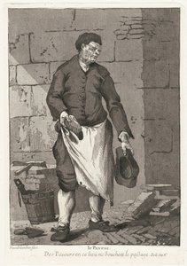 Le Paveur (Az útkövezõ) alkotó: Giovanni David