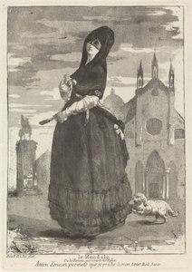Le Zendale (Csuklyás nő, avagy a templomból visszatérő nő)