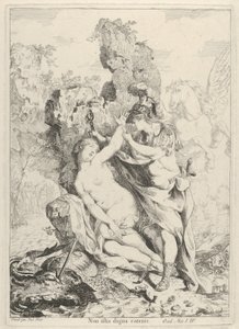 Perseus megmenti Andromédát, 1775.