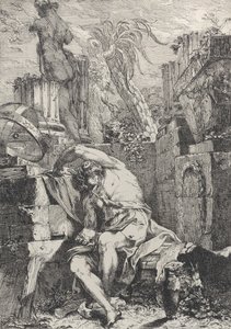 Az igaz ember, kb. 1775. alkotó: Giovanni David