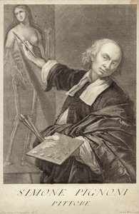 Simone Pignoni olasz festő