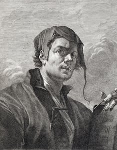 Gerrit van Honthorst (1590-1656), Cosimo Mogalli (1667-1730) metszete.