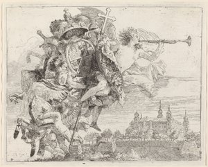 Karl Philipp von Greiffenklau, würzburgi herceg karjai alkotó: Giovanni Domenico Tiepolo