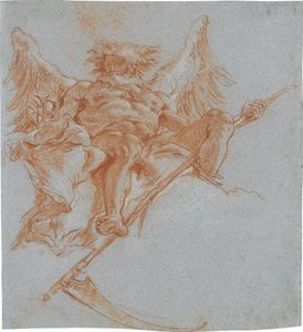 alkotó: Giovanni Domenico Tiepolo