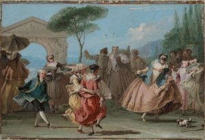 A menüett alkotó: Giovanni Domenico Tiepolo