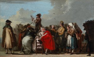  alkotó: Giovanni Domenico Tiepolo