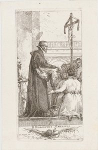  alkotó: Giovanni Domenico Tiepolo