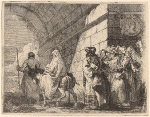  alkotó: Giovanni Domenico Tiepolo