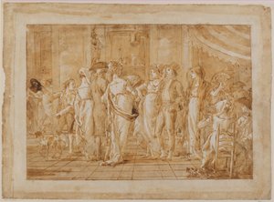  alkotó: Giovanni Domenico Tiepolo