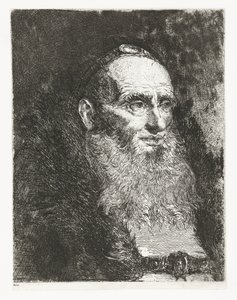 Idős ember Fejgyűjtemény (sorozat címe) Raccolta di Teste (sorozat címe) alkotó: Giovanni Domenico Tiepolo