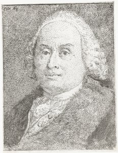 Giovanni Battista Tiepolo portréja alkotó: Giovanni Domenico Tiepolo