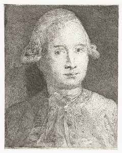 Giovanni Domenico Tiepolo portréja Fejgyűjtemény (sorozat címe) Raccolta di Teste (sorozat címe) alkotó: Giovanni Domenico Tiepolo