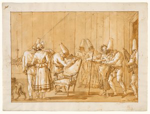  alkotó: Giovanni Domenico Tiepolo