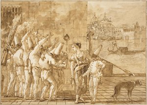  alkotó: Giovanni Domenico Tiepolo