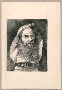 A fejek gyűjteménye alkotó: Giovanni Domenico Tiepolo