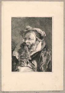 A fejek gyűjteménye alkotó: Giovanni Domenico Tiepolo