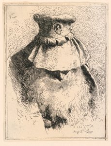 A fejek gyűjteménye alkotó: Giovanni Domenico Tiepolo