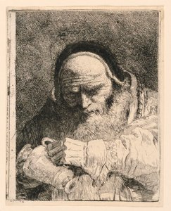 A fejek gyűjteménye alkotó: Giovanni Domenico Tiepolo