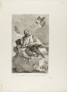 Thiene-i Szent Gaetano alkotó: Giovanni Domenico Tiepolo