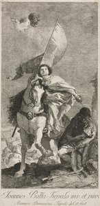 St Jacques. alkotó: Giovanni Domenico Tiepolo