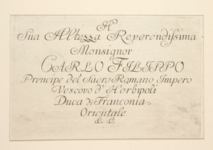 The Dedication, a Repülés Egyiptomba című sorozatból alkotó: Giovanni Domenico Tiepolo