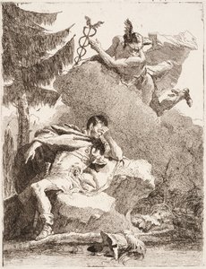 Aeneas álma alkotó: Giovanni Domenico Tiepolo